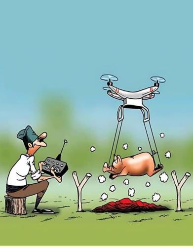 dron